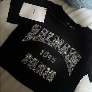 Girl Studded Balmain top